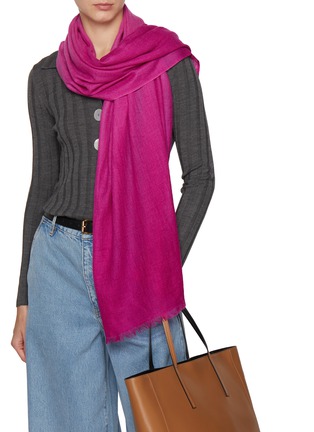 模特儿示范图 - 点击放大 - JOVENS - Ombré Cashmere Shawl