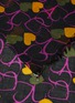细节 - 点击放大 - JOVENS - Heart Print Cashmere Shawl