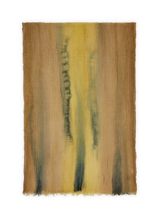 首图 - 点击放大 - JOVENS - Handprinted Cashmere Shawl Scarf
