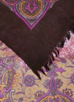 细节 - 点击放大 - JOVENS - Pasley Cashmere Shawl Scarf