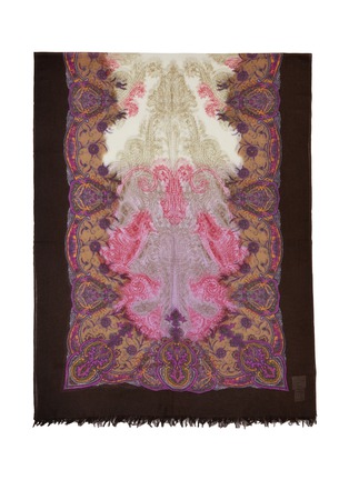 首图 - 点击放大 - JOVENS - Pasley Cashmere Shawl Scarf
