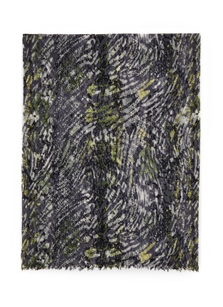 首图 - 点击放大 - JOVENS - Tiger Cashmere Scarf