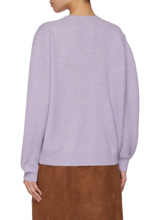 背面 - 点击放大 - SIENNE - Bach V-Neck Knit Sweater