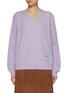 首图 - 点击放大 - SIENNE - Bach V-Neck Knit Sweater