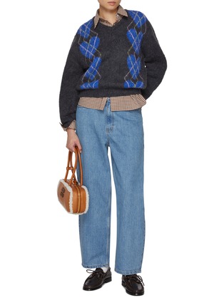 模特儿示范图 - 点击放大 - SIENNE - Old Fashioned Relaxed Fit Jeans