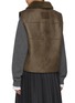 背面 - 点击放大 - SIENNE - Rodin Mustang Faux Leather Vest