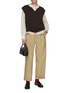 模特儿示范图 - 点击放大 - SIENNE - Fima Tencel Blouse