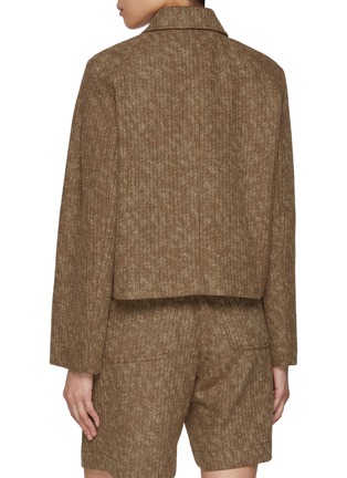 背面 - 点击放大 - SIENNE - German Knit Jacket
