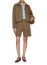 模特儿示范图 - 点击放大 - SIENNE - German Knit Jacket