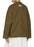 背面 - 点击放大 - SIENNE - Ryo Double Breasted Cotton Jacket