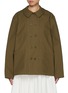 首图 - 点击放大 - SIENNE - Ryo Double Breasted Cotton Jacket