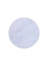 首图 –点击放大 - CHILEWICH - Basketweave Round Placemat — Periwinkle