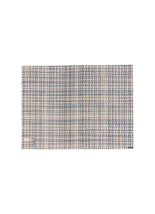 首图 –点击放大 - CHILEWICH - Basketweave Rectangle Placemat — Coast