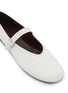 细节 - 点击放大 - THE ROW - Boheme MJ Leather Mary Jane Flats