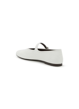 细节 - 点击放大 - THE ROW - Boheme MJ Leather Mary Jane Flats