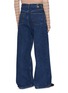 背面 - 点击放大 - EENK - 阔腿牛仔裤