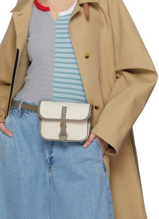 模特儿示范图 - 点击放大 - L/UNIFORM - The Belt Bag N°25