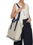 模特儿示范图 - 点击放大 - L/UNIFORM - The All-in Bag N°119