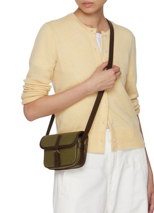 模特儿示范图 - 点击放大 - L/UNIFORM - The Belt Bag N°25