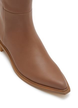 细节 - 点击放大 - RODO - Tall Leather Boots