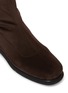 细节 - 点击放大 - RODO - Stretch Vegan Suede Over-The-Knee Boots