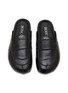 细节 - 点击放大 - RODO - Croc Print Leather Slides