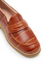 细节 - 点击放大 - RODO - Printed Leather Loafers