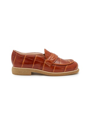 首图 - 点击放大 - RODO - Printed Leather Loafers