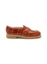 首图 - 点击放大 - RODO - Printed Leather Loafers