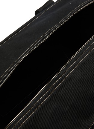 细节 - 点击放大 - THE ROW - SISAL 帆布旅行手提袋