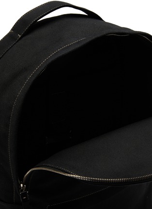 细节 - 点击放大 - THE ROW - SISAL 帆布双肩背包