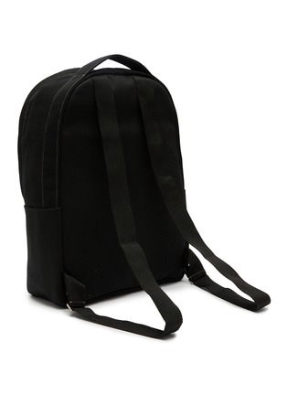 模特儿示范图 - 点击放大 - THE ROW - SISAL 帆布双肩背包