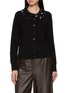 首图 - 点击放大 - ULLA JOHNSON - Margaux Embroidered Cashmere Knit Cardigan
