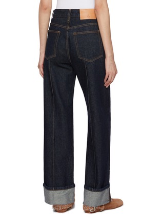 背面 - 点击放大 - ULLA JOHNSON - The Genevieve High Rise Denim Jeans