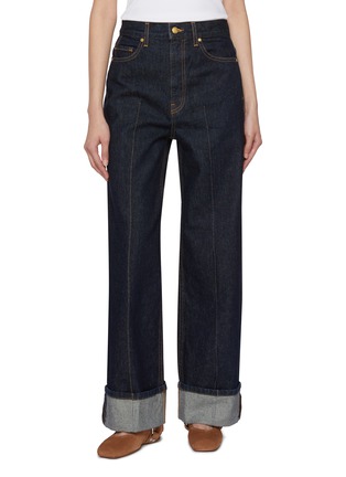首图 - 点击放大 - ULLA JOHNSON - The Genevieve High Rise Denim Jeans