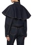 背面 - 点击放大 - ULLA JOHNSON - The Agata Denim Cape Jacket