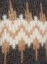  - PESERICO - Intarsia Pattern Knit Sweater