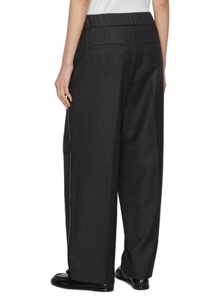 背面 - 点击放大 - PESERICO - Elasticated Waistband Pants