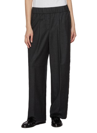 首图 - 点击放大 - PESERICO - Elasticated Waistband Pants