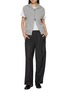 模特儿示范图 - 点击放大 - PESERICO - Elasticated Waistband Pants