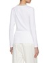 背面 - 点击放大 - PESERICO - Embellished Round Neck T-Shirt