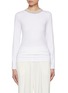 首图 - 点击放大 - PESERICO - Embellished Round Neck T-Shirt