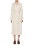 首图 - 点击放大 - PESERICO - Belted Shirt Dress