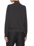背面 - 点击放大 - PESERICO - Diamond Knit Turtleneck Sweater