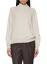 首图 - 点击放大 - PESERICO - Turtleneck Wool Silk Cashmere Knit Sweater