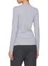 背面 - 点击放大 - PESERICO - Embellished Round Neck T-Shirt