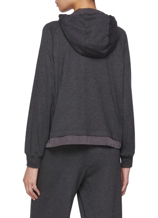 背面 - 点击放大 - PESERICO - Hooded Zip Up Windbreaker Jacket