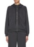 首图 - 点击放大 - PESERICO - Hooded Zip Up Windbreaker Jacket