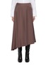 首图 - 点击放大 - PESERICO - Asymmetrical Midi Skirt