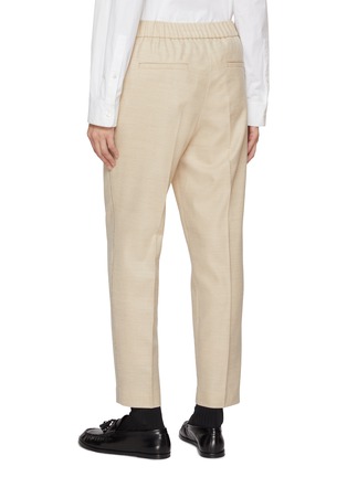 背面 - 点击放大 - PESERICO - Elasticated Tapered Pants